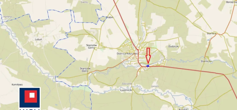 Działka na sprzedaż Dębnica Kaszubska