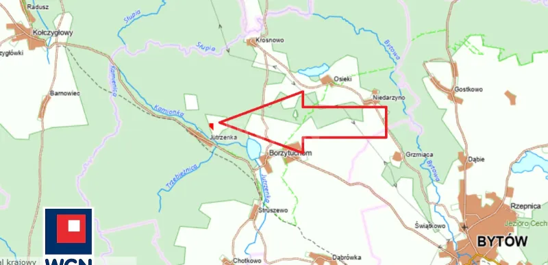 Działka na sprzedaż Jutrzenka