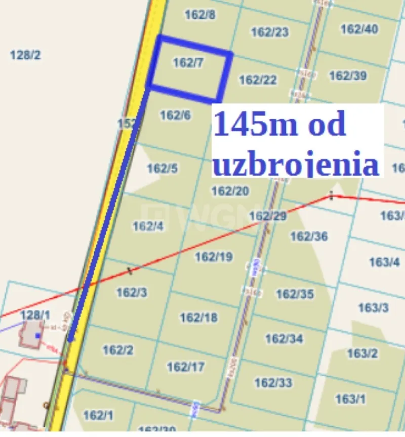 Działka na sprzedaż Jutrzenka